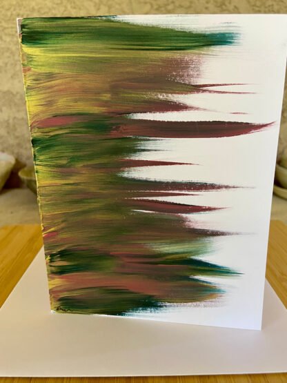 Hand-Painted Blank Card for Any Occasion - Give a gift of art with your personalized message